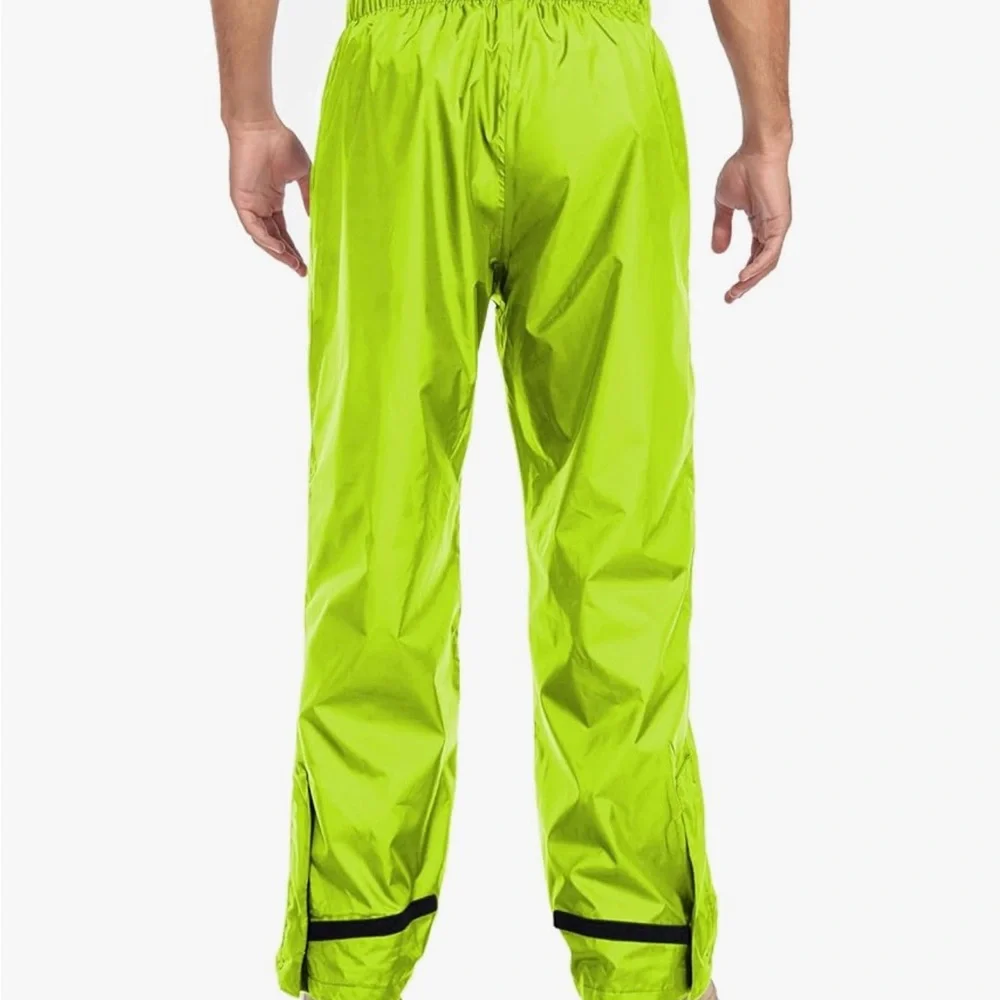 NWT Brand: AXESQUIN Rain Pants Men - Picture 2 of 5